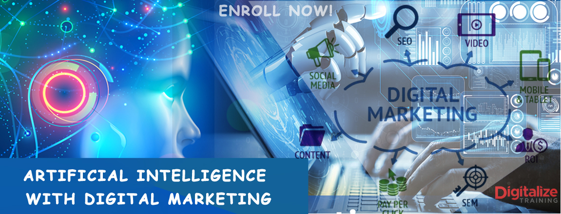 ai with Digitalmarketing courses