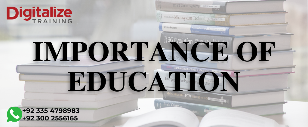 importance of education