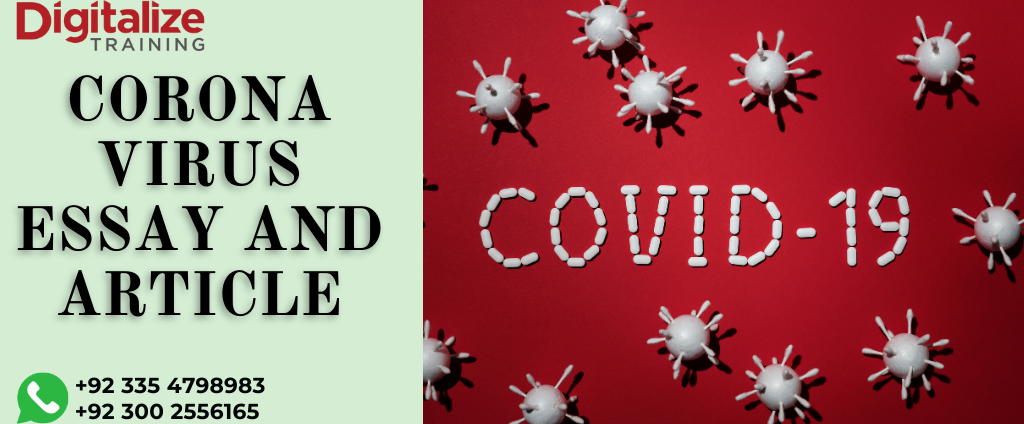 Coronavirus Essay

